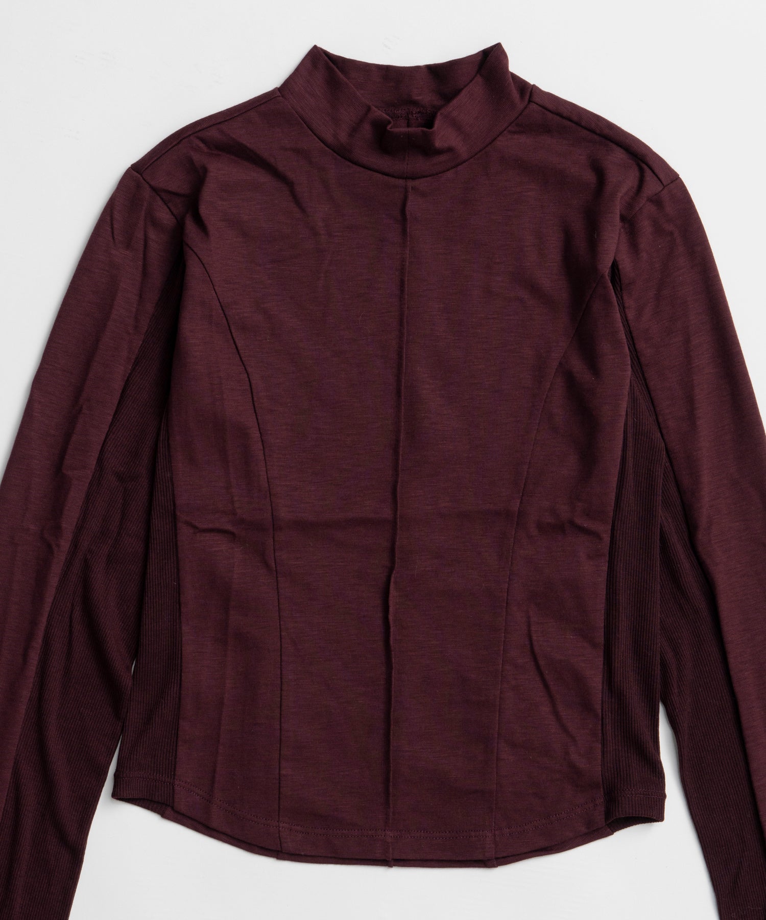 【26WINTER PRE-ORDER】British Worsted Cotton High Neck Top