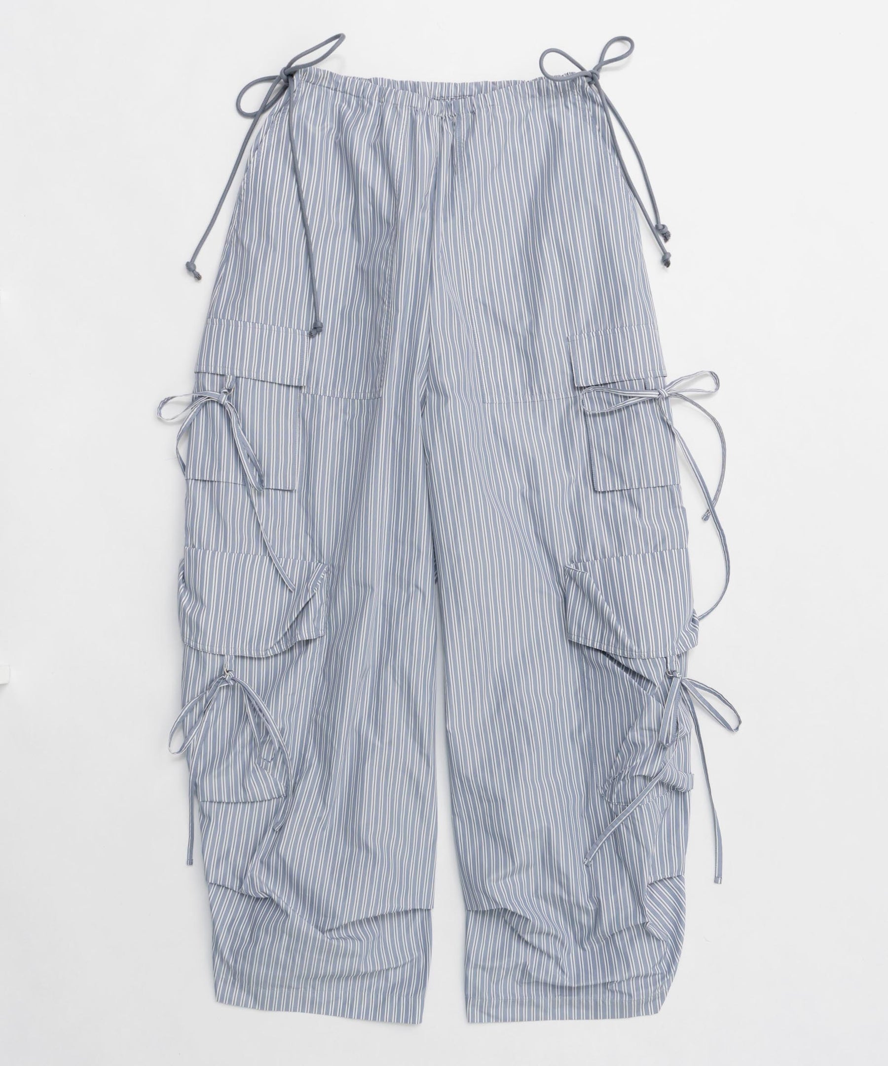 【25SPRING PRE-ORDER】Ribbon Design Cargo Pants