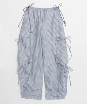 【25SPRING PRE-ORDER】Ribbon Design Cargo Pants