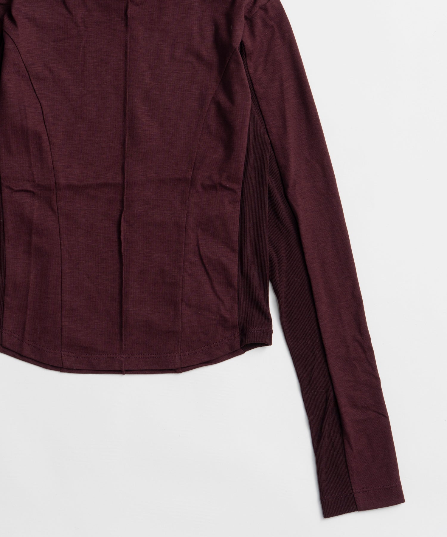 【26WINTER PRE-ORDER】British Worsted Cotton High Neck Top