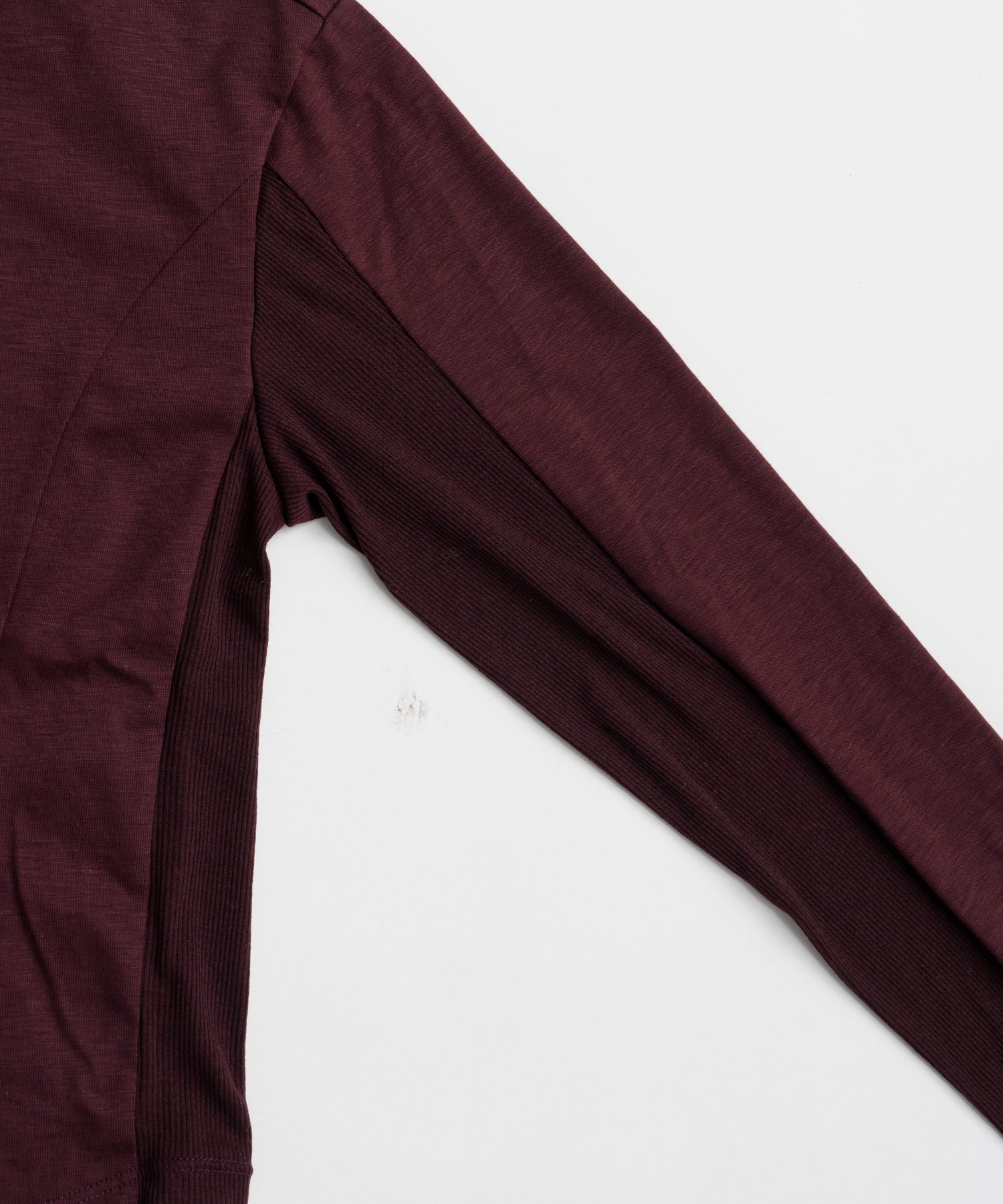 【26WINTER PRE-ORDER】British Worsted Cotton High Neck Top
