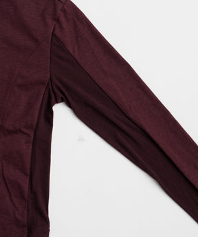 【26WINTER PRE-ORDER】British Worsted Cotton High Neck Top