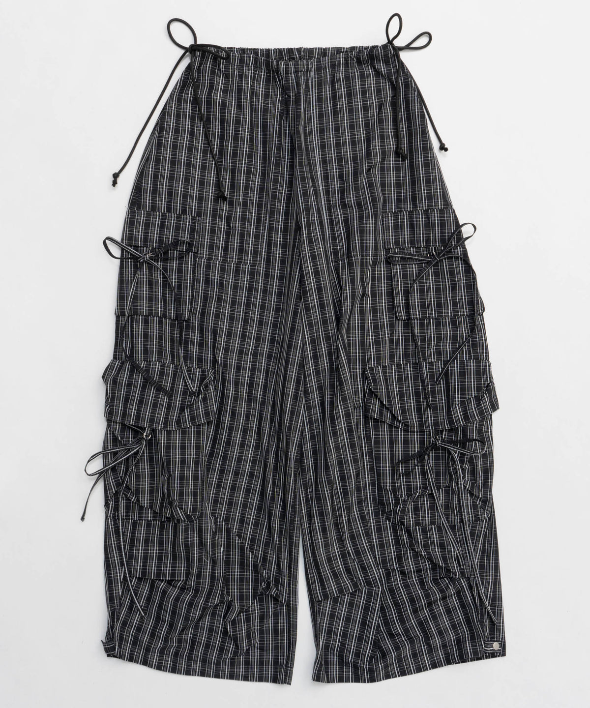 【25SPRING PRE-ORDER】Ribbon Design Cargo Pants