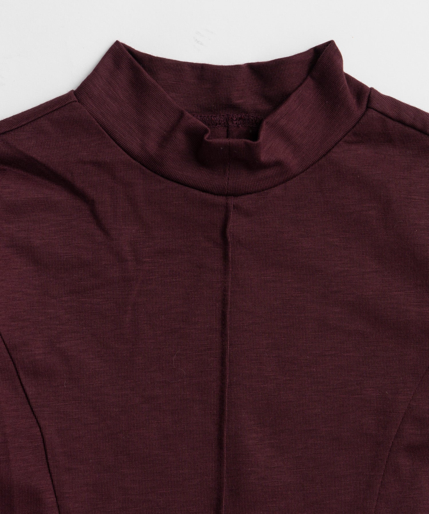 【26WINTER PRE-ORDER】British Worsted Cotton High Neck Top