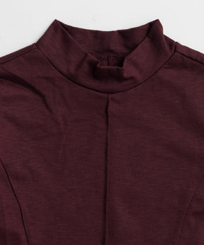 【26WINTER PRE-ORDER】British Worsted Cotton High Neck Top