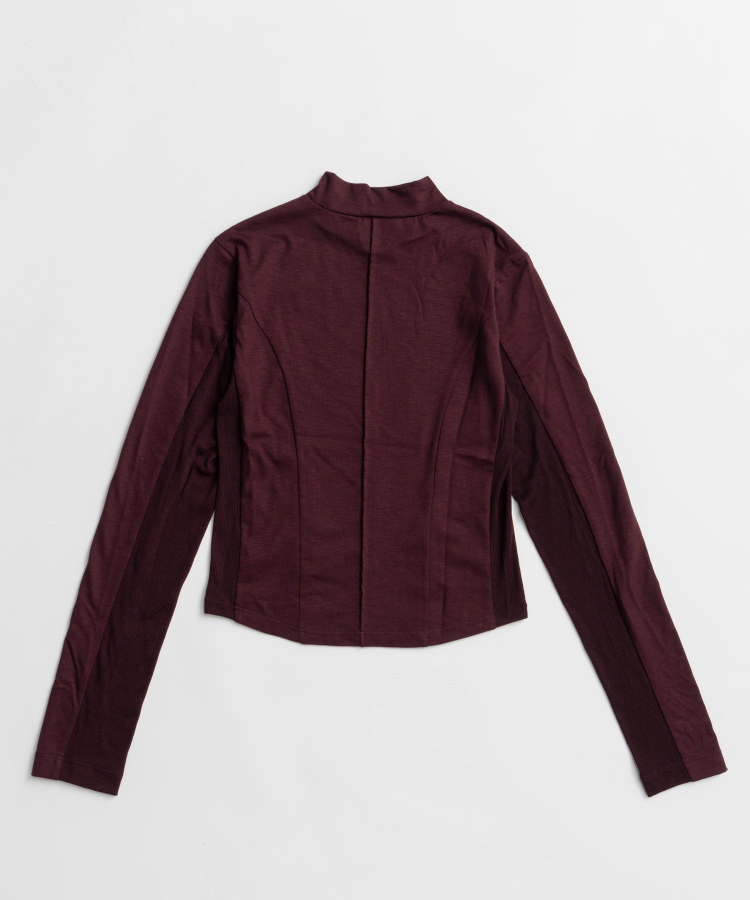 【26WINTER PRE-ORDER】British Worsted Cotton High Neck Top