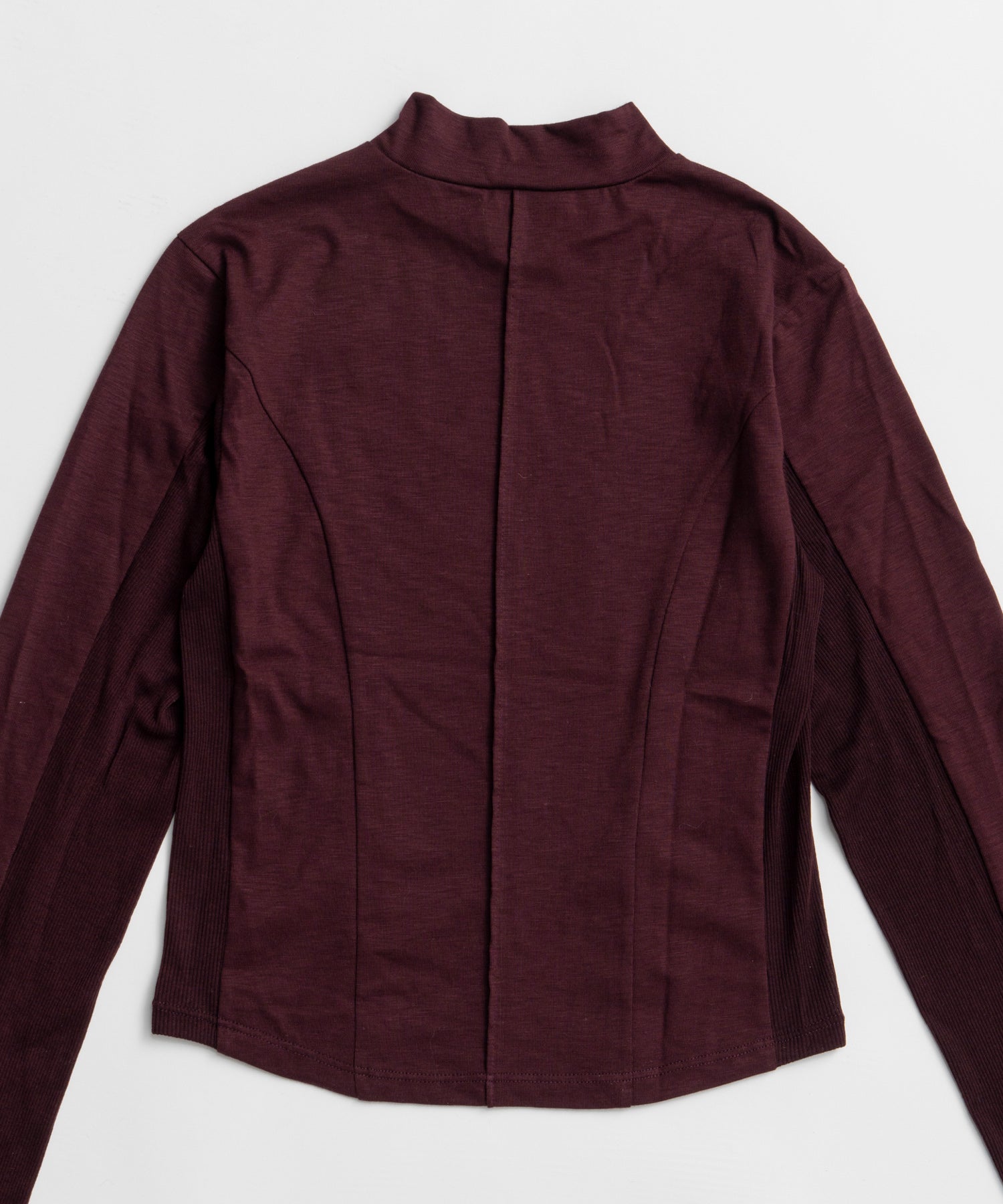 【26WINTER PRE-ORDER】British Worsted Cotton High Neck Top