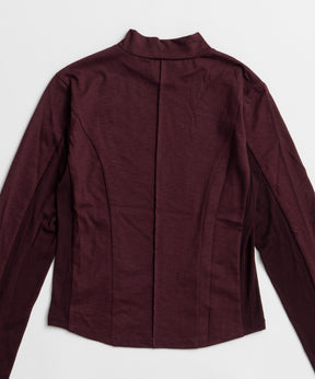【26WINTER PRE-ORDER】British Worsted Cotton High Neck Top