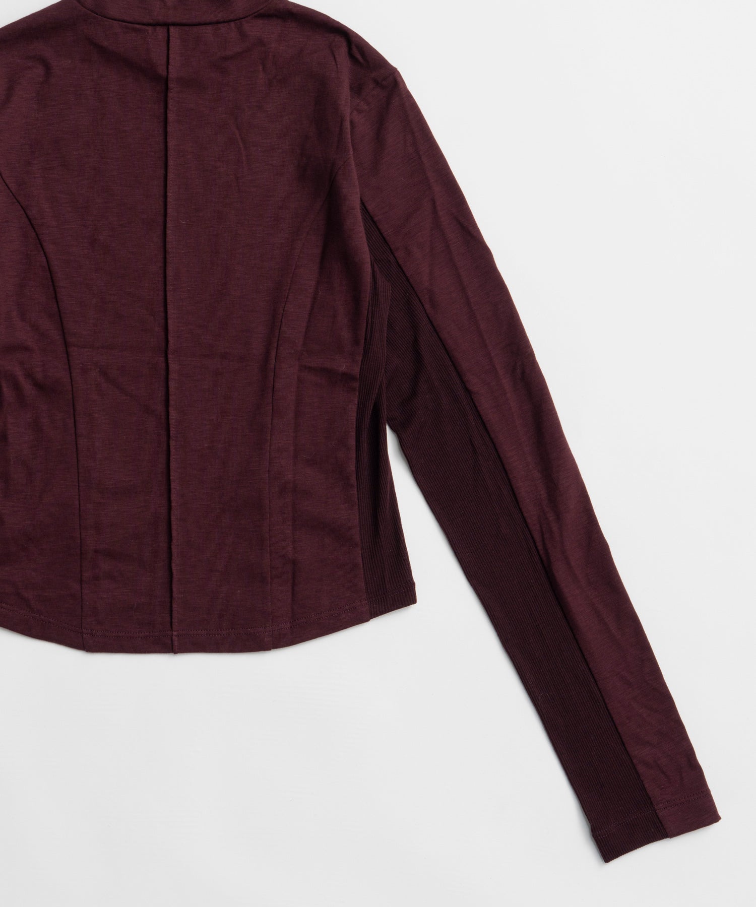 【26WINTER PRE-ORDER】British Worsted Cotton High Neck Top