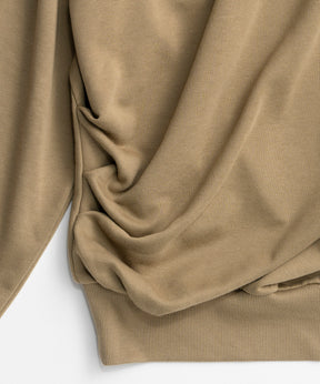 【26AUTUMN PRE-ORDER】2WAY Off-Shoulder Sweatshirt