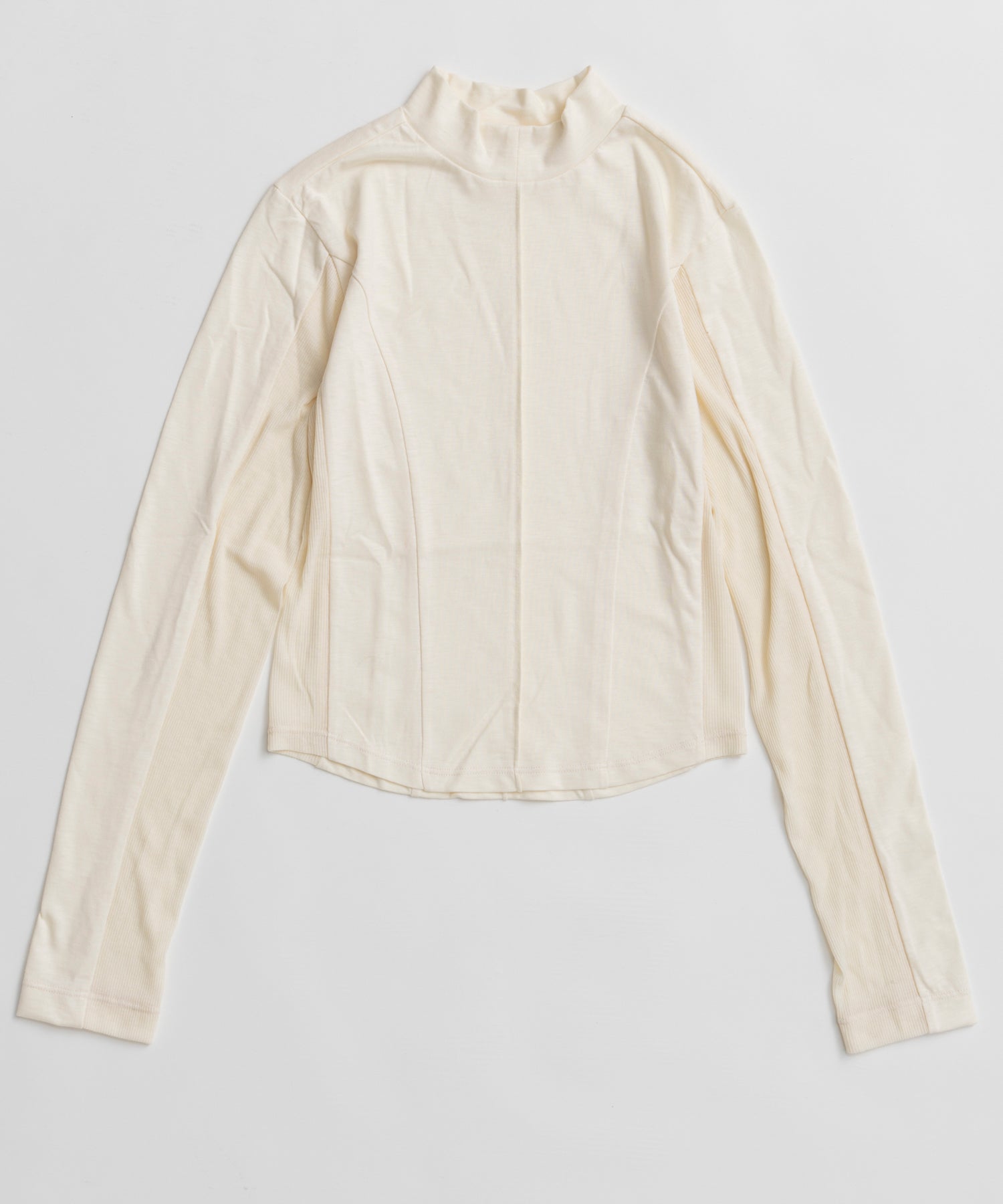 【26WINTER PRE-ORDER】British Worsted Cotton High Neck Top