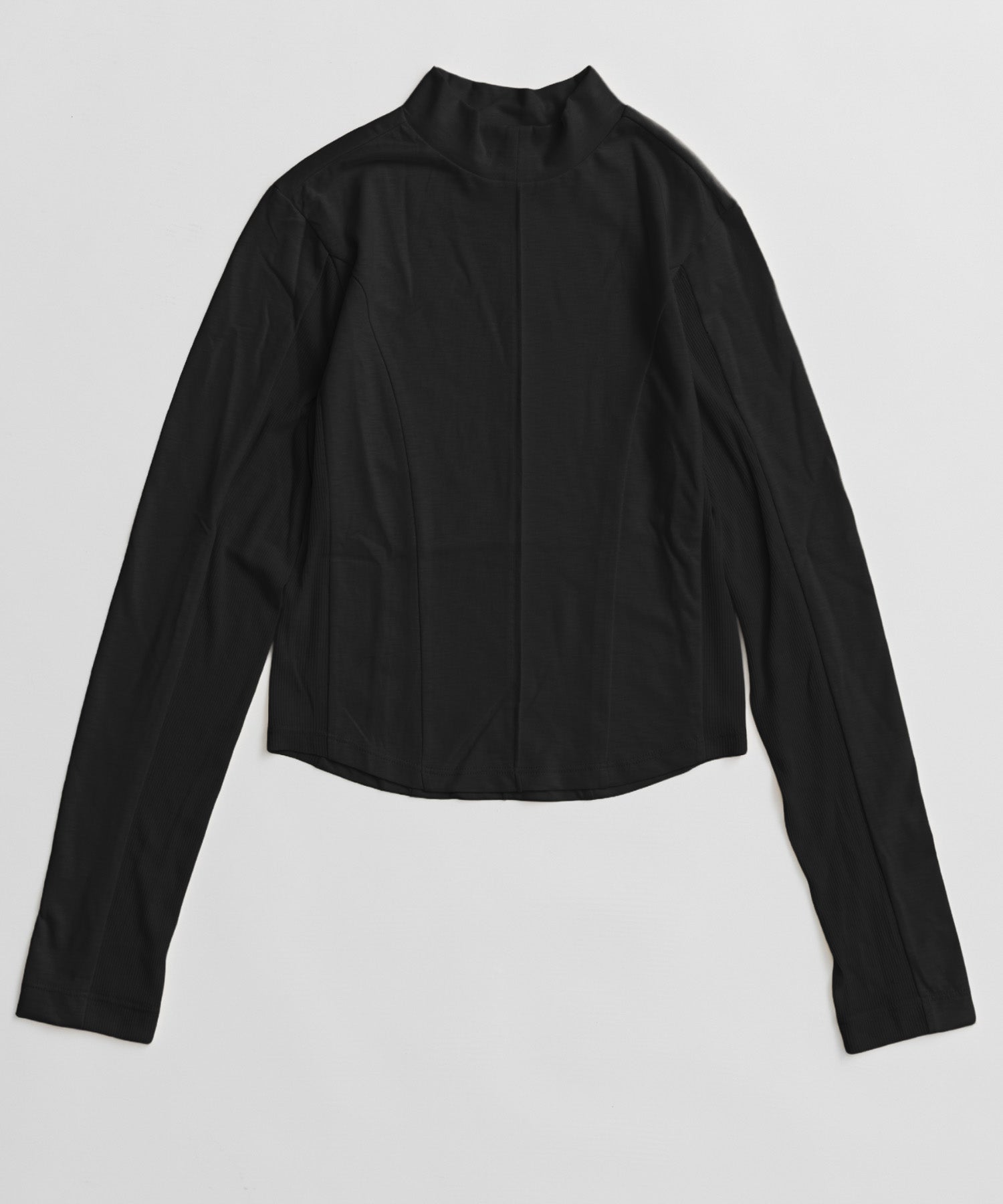 【26WINTER PRE-ORDER】British Worsted Cotton High Neck Top