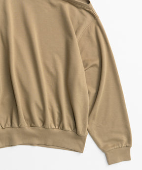 【26AUTUMN PRE-ORDER】2WAY Off-Shoulder Sweatshirt