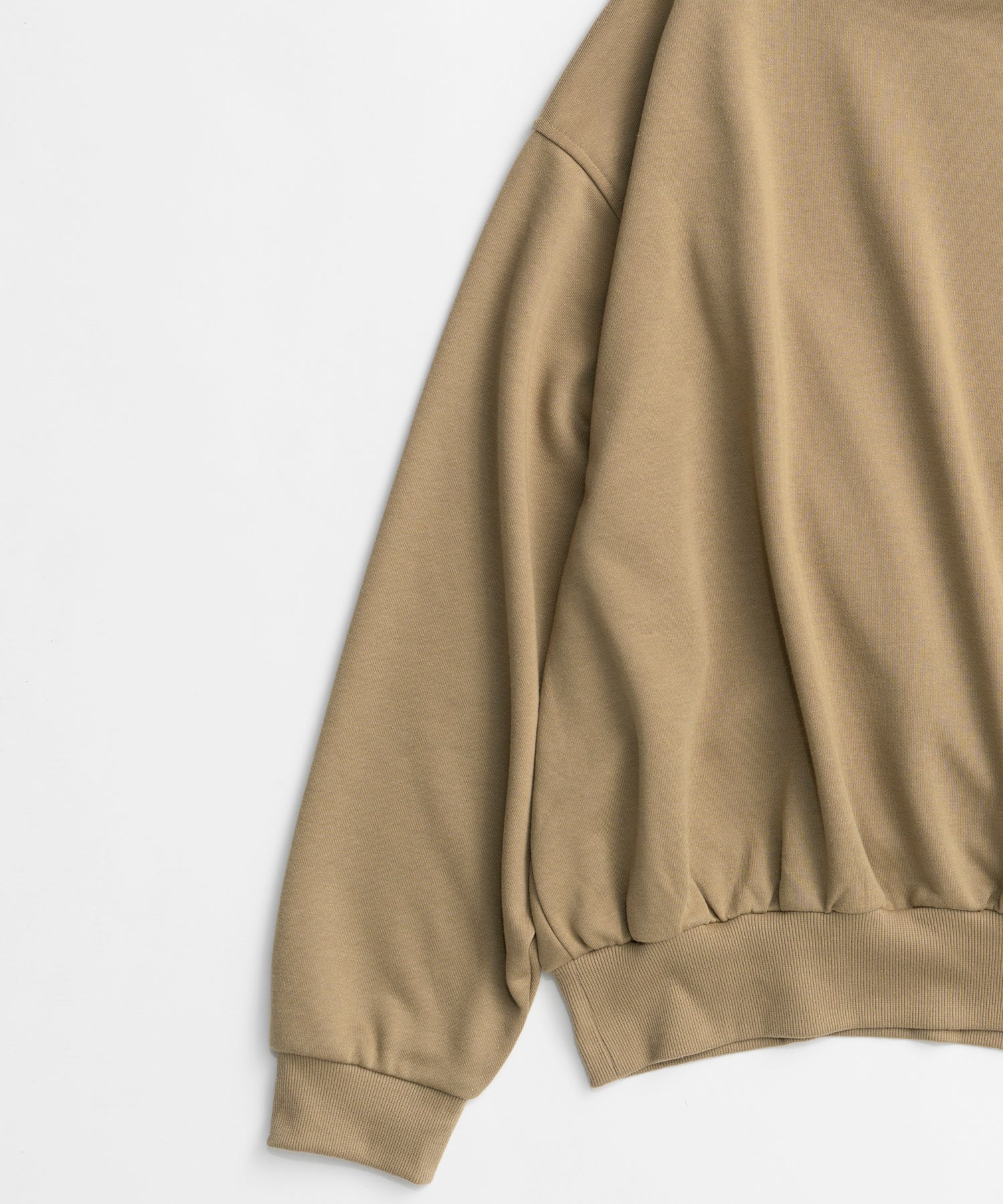 【26AUTUMN PRE-ORDER】2WAY Off-Shoulder Sweatshirt