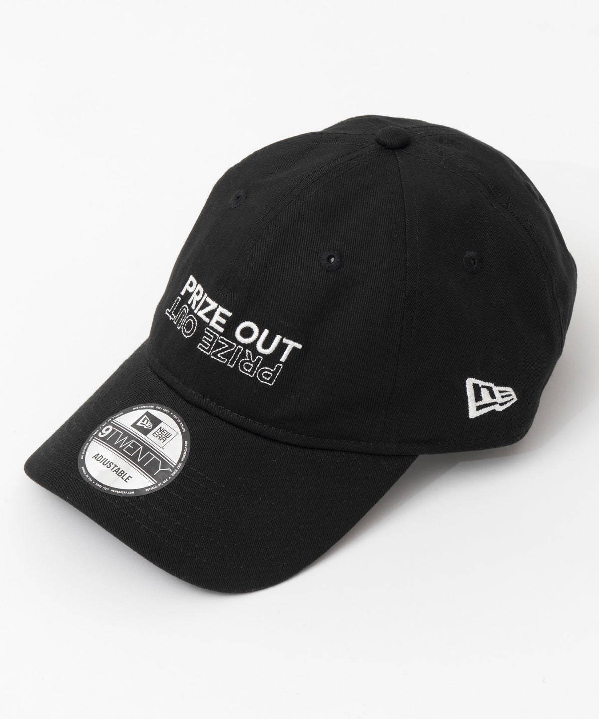 [New Era × Maison Special] New Era Collaboration Prize Out Logo Cap