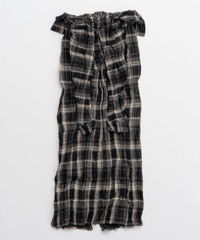 [开放YY]编织皱纹的衬衫长裙