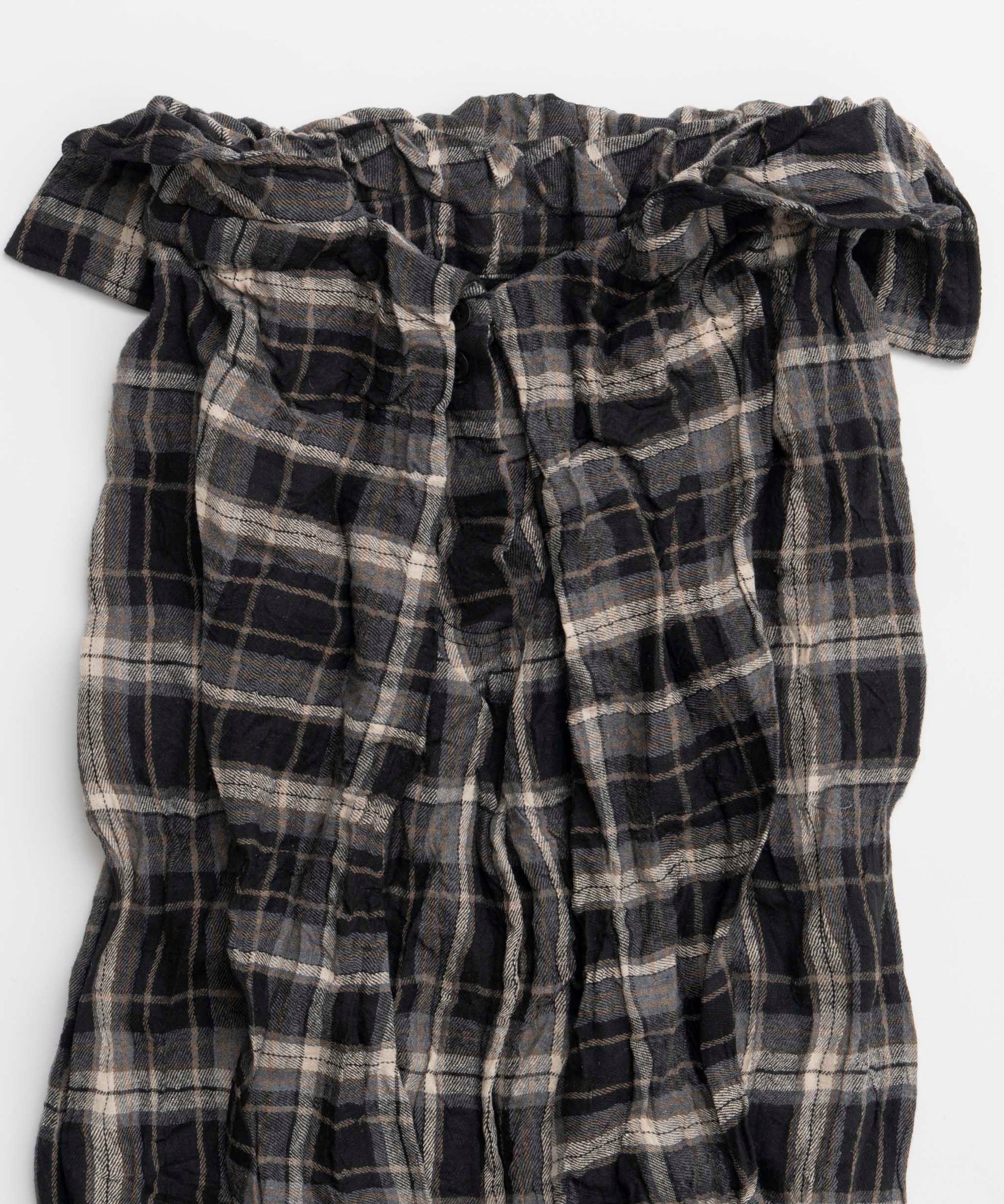 [开放YY]编织皱纹的衬衫长裙