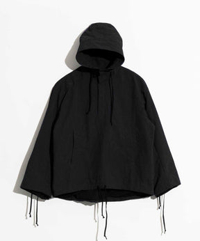[PRE-ORDER] Washed NYLON Prime-Over Anorak Hoodie
