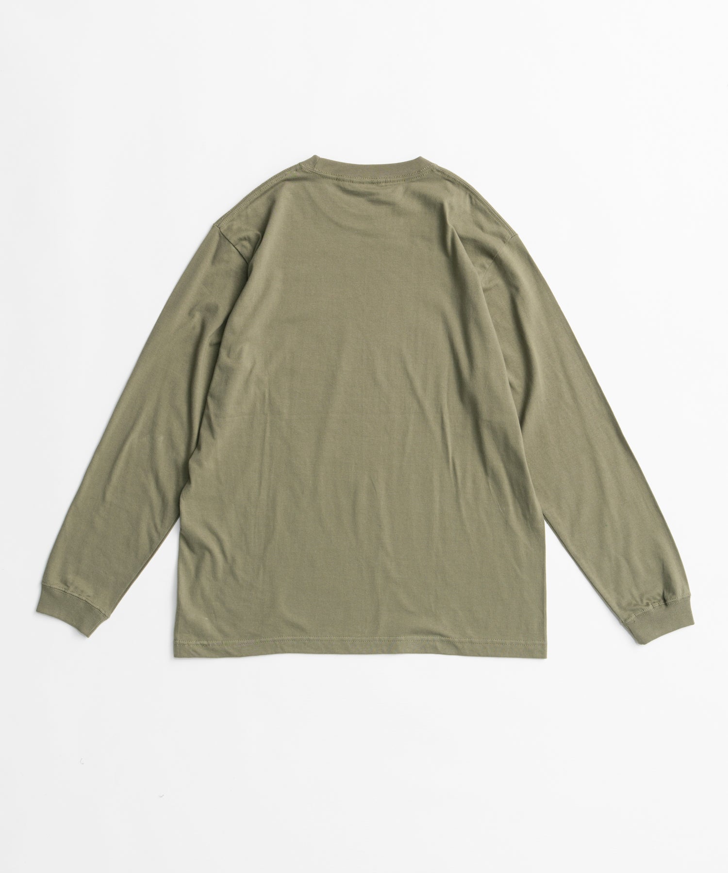 【26AUTUMN PRE-ORDER】Blurred Emotion Logo Print Long Sleeve T-Shirt
