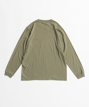 【26AUTUMN PRE-ORDER】Blurred Emotion Logo Print Long Sleeve T-Shirt