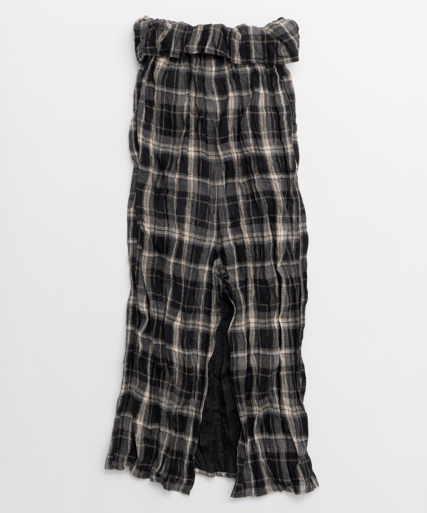 [开放YY]编织皱纹的衬衫长裙