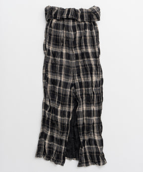 [开放YY]编织皱纹的衬衫长裙