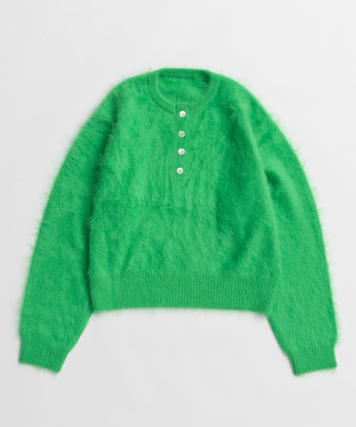 【26WINTER COLLECTION】Angora Shaggy Knit