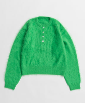 【26WINTER COLLECTION】Angora Shaggy Knit