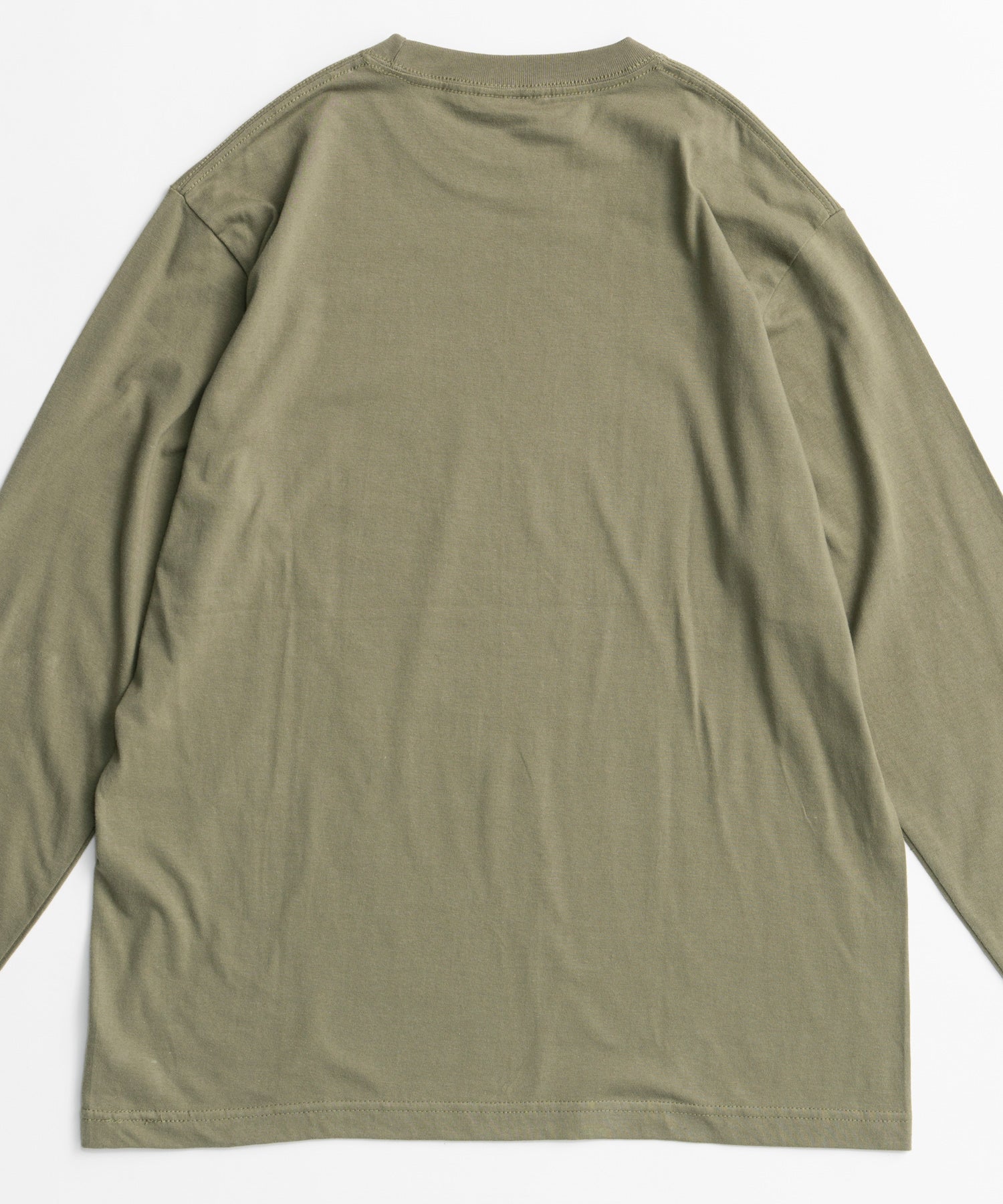【26AUTUMN PRE-ORDER】Blurred Emotion Logo Print Long Sleeve T-Shirt