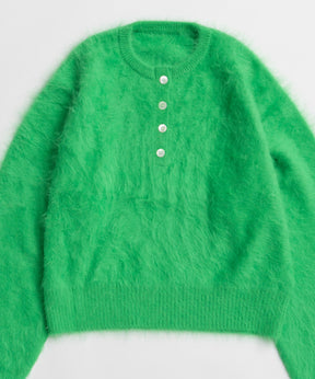 【26WINTER COLLECTION】Angora Shaggy Knit