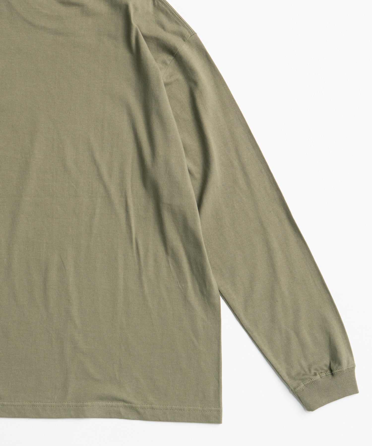 【26AUTUMN PRE-ORDER】Blurred Emotion Logo Print Long Sleeve T-Shirt