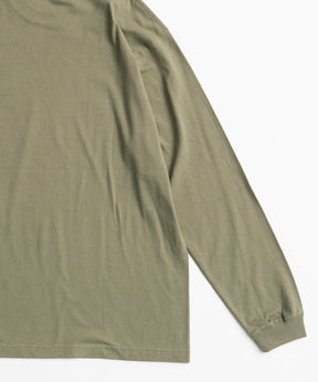【26AUTUMN PRE-ORDER】Blurred Emotion Logo Print Long Sleeve T-Shirt