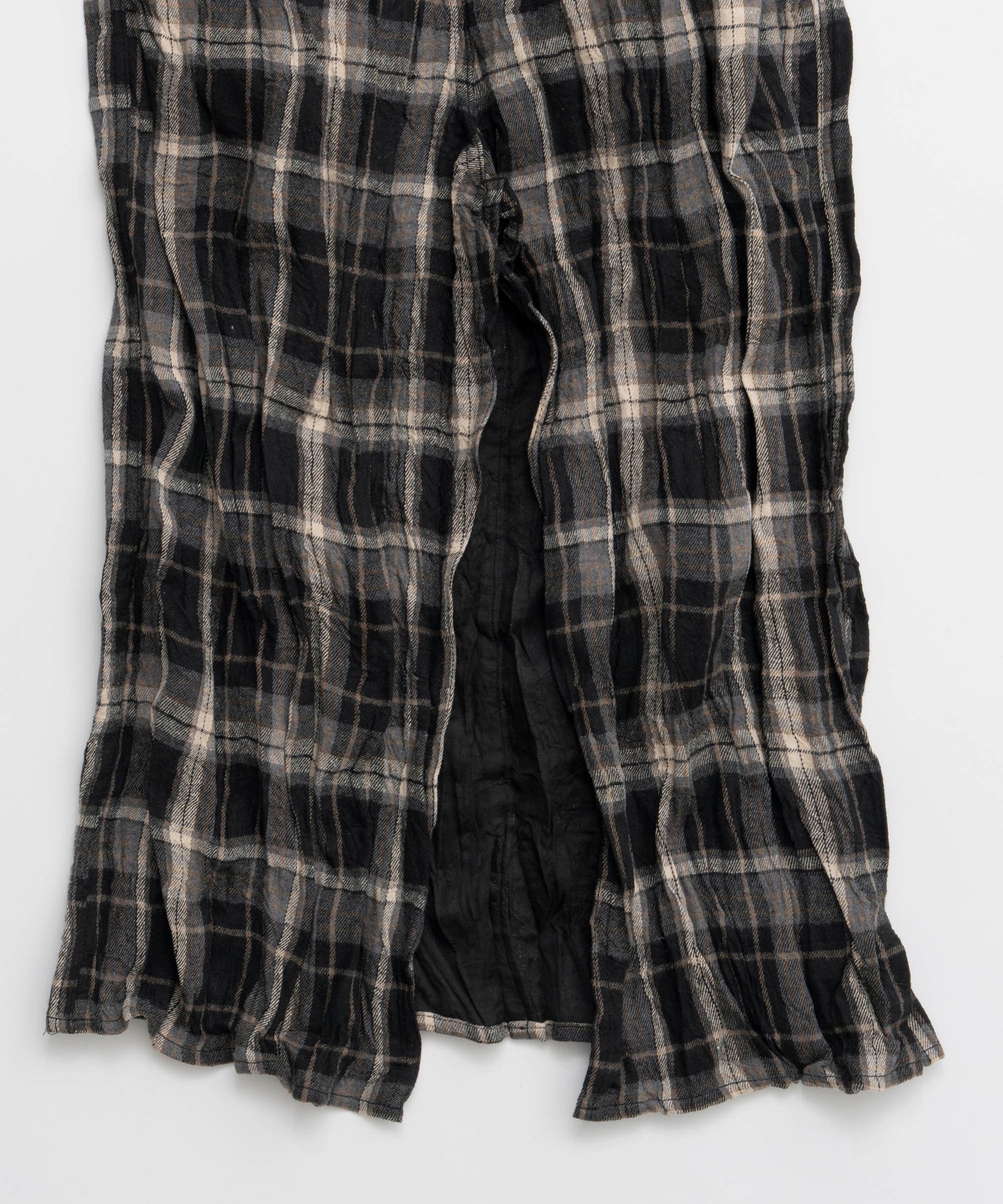 [开放YY]编织皱纹的衬衫长裙