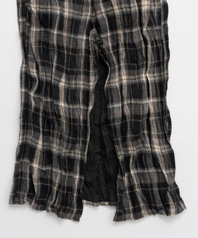 [开放YY]编织皱纹的衬衫长裙