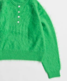 【26WINTER COLLECTION】Angora Shaggy Knit