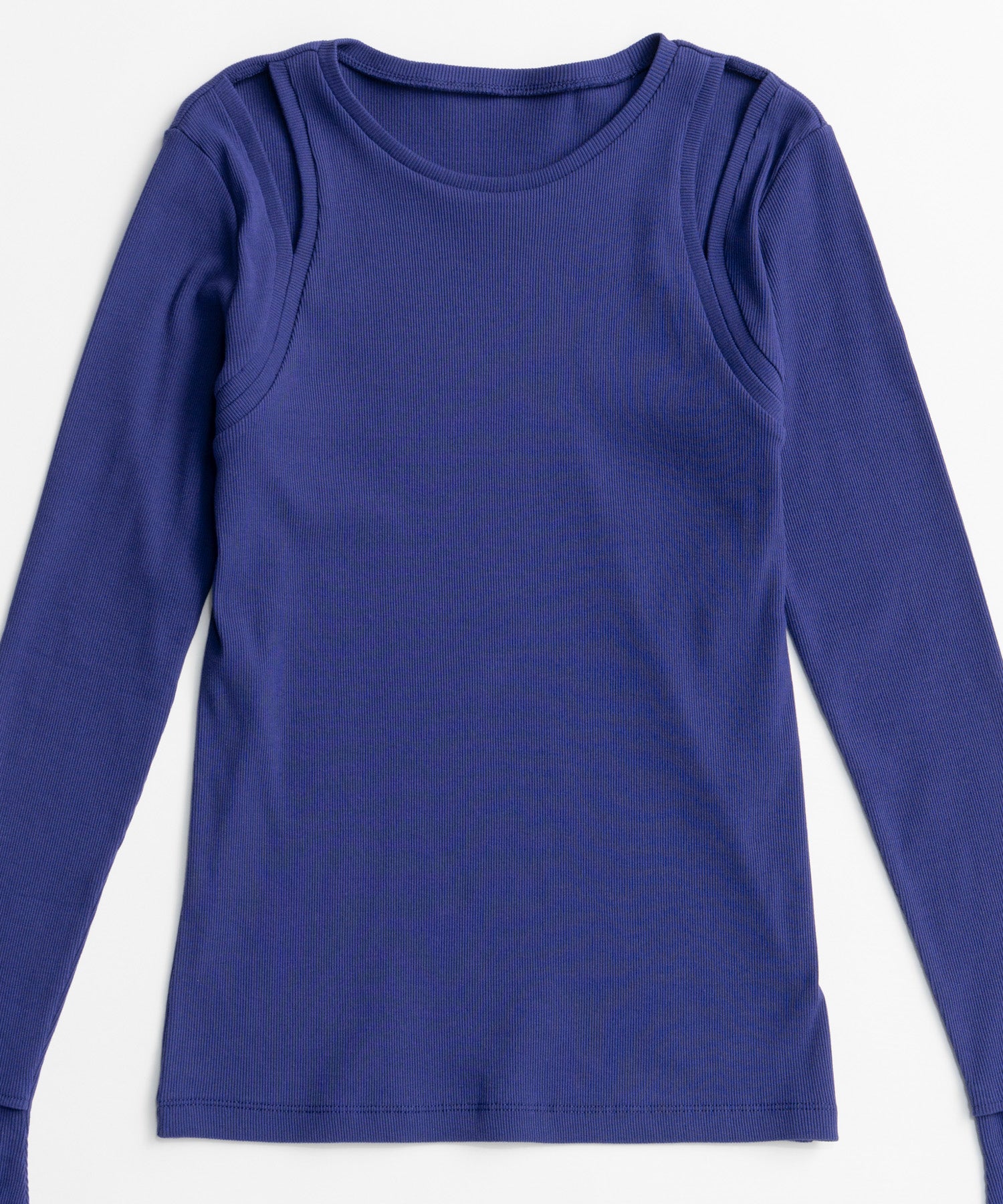 【26AUTUMN PRE-ORDER】Glove Rib Jersey Top