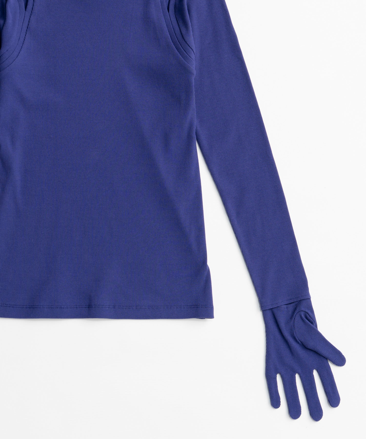 【26AUTUMN PRE-ORDER】Glove Rib Jersey Top