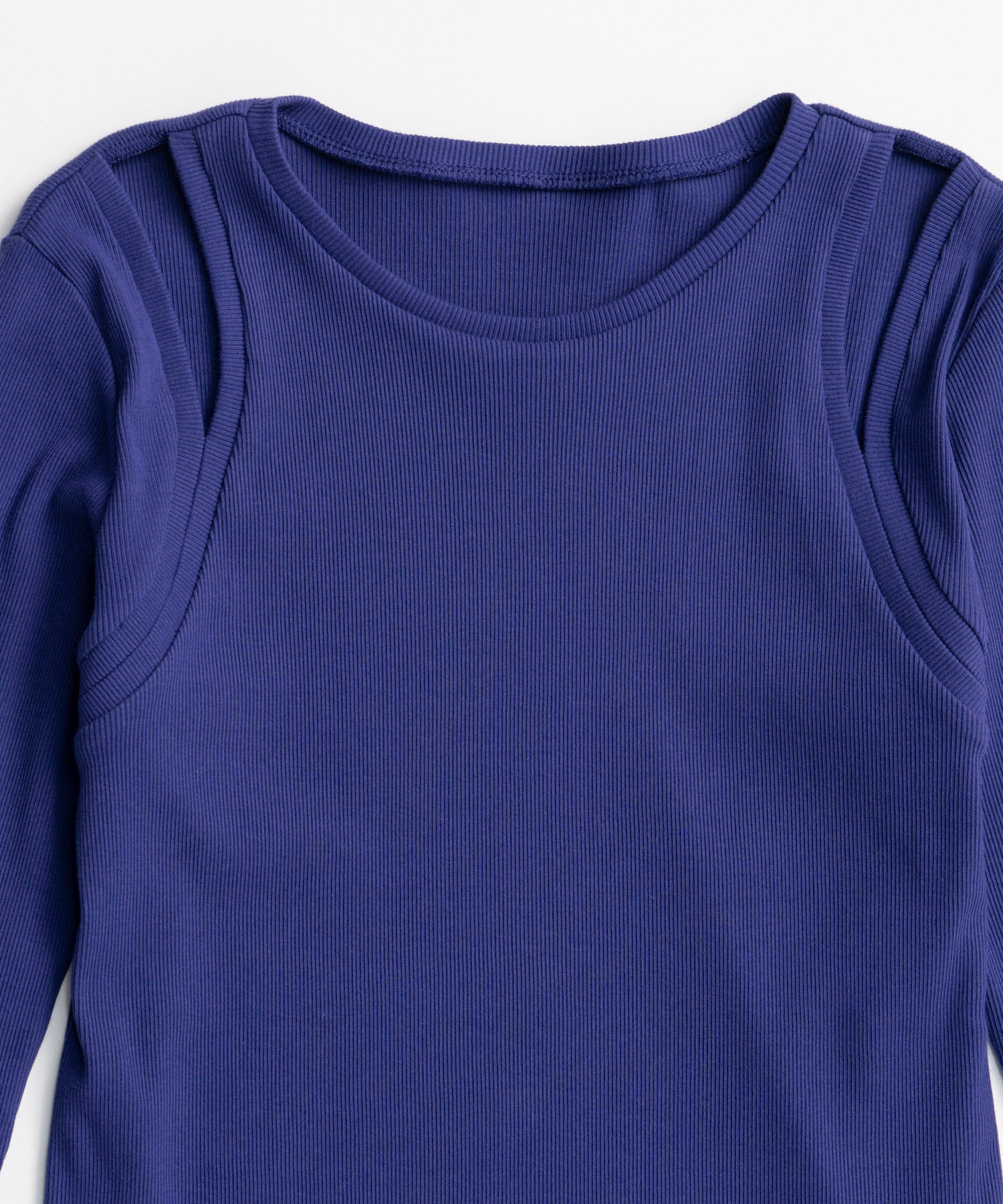 【26AUTUMN PRE-ORDER】Glove Rib Jersey Top