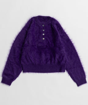 【26WINTER COLLECTION】Angora Shaggy Knit