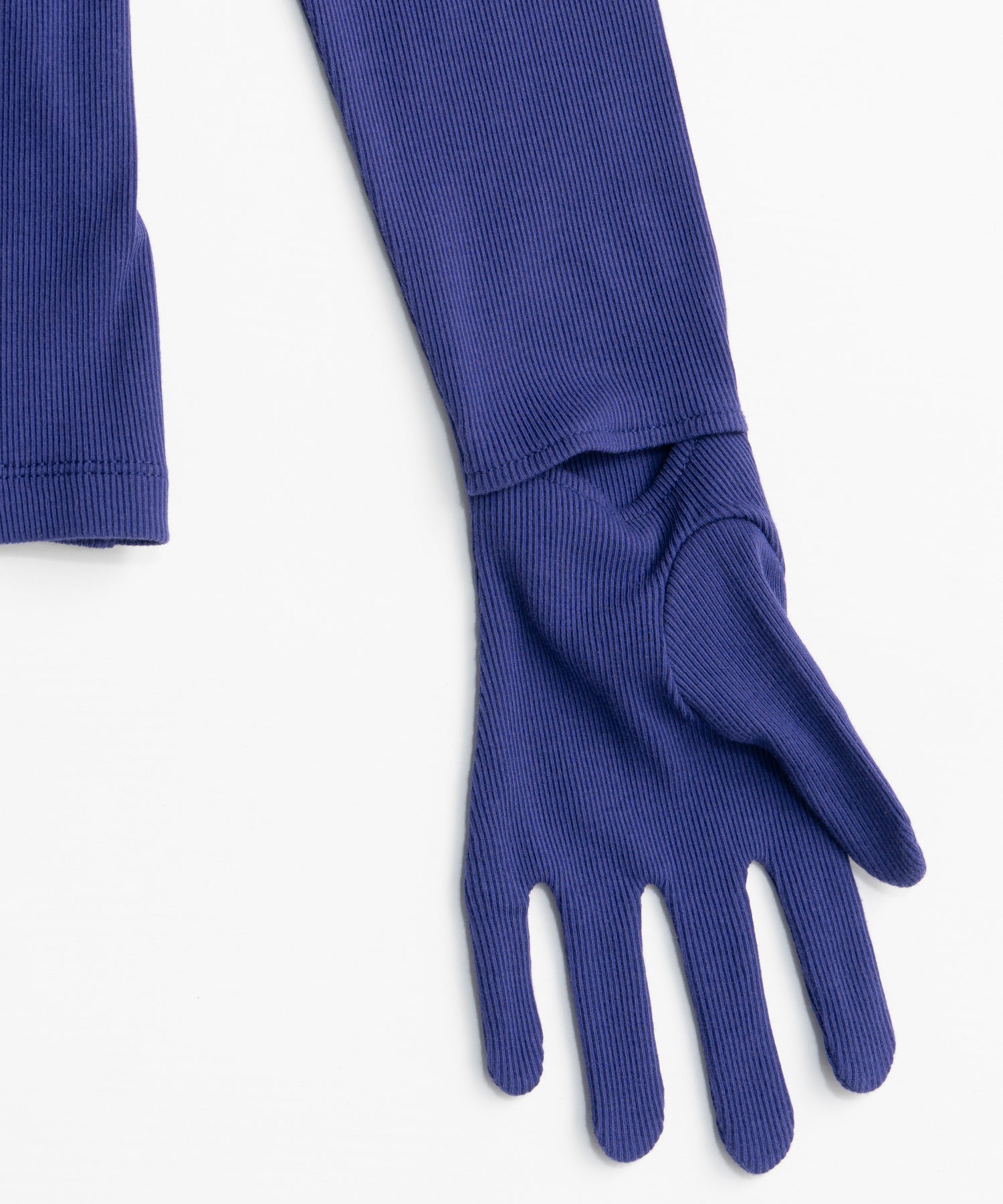 【26AUTUMN PRE-ORDER】Glove Rib Jersey Top