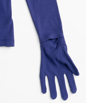 【26AUTUMN PRE-ORDER】Glove Rib Jersey Top