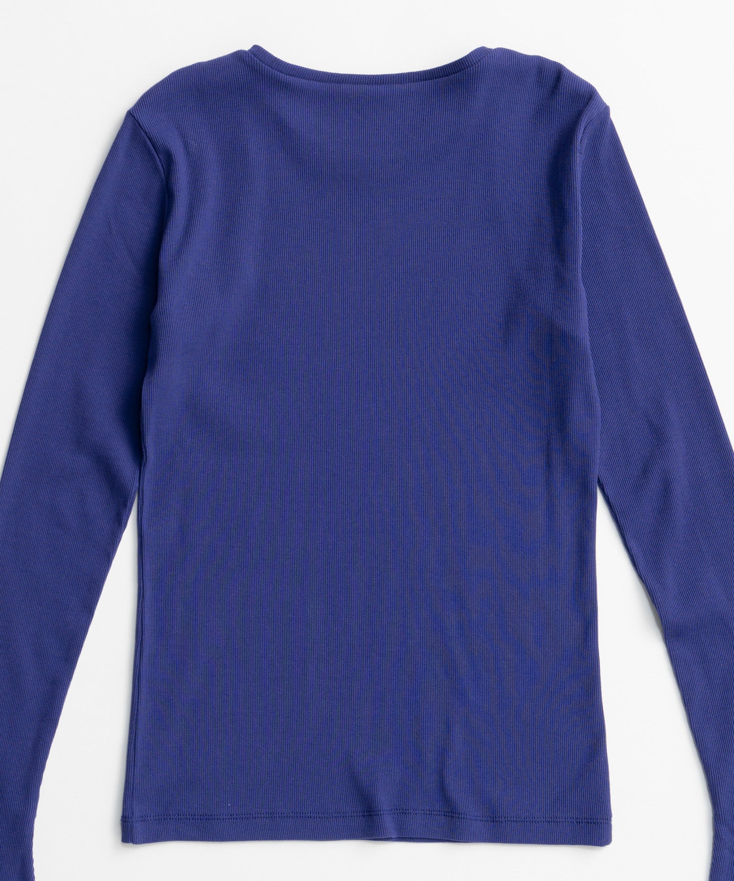 【26AUTUMN PRE-ORDER】Glove Rib Jersey Top