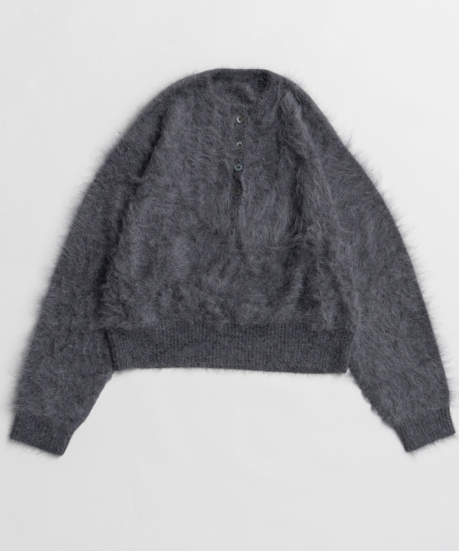 【26WINTER COLLECTION】Angora Shaggy Knit
