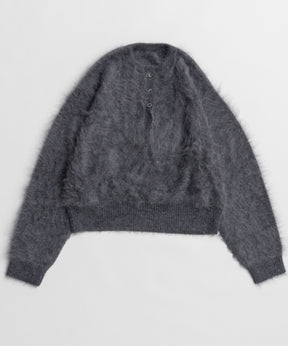 【26WINTER COLLECTION】Angora Shaggy Knit