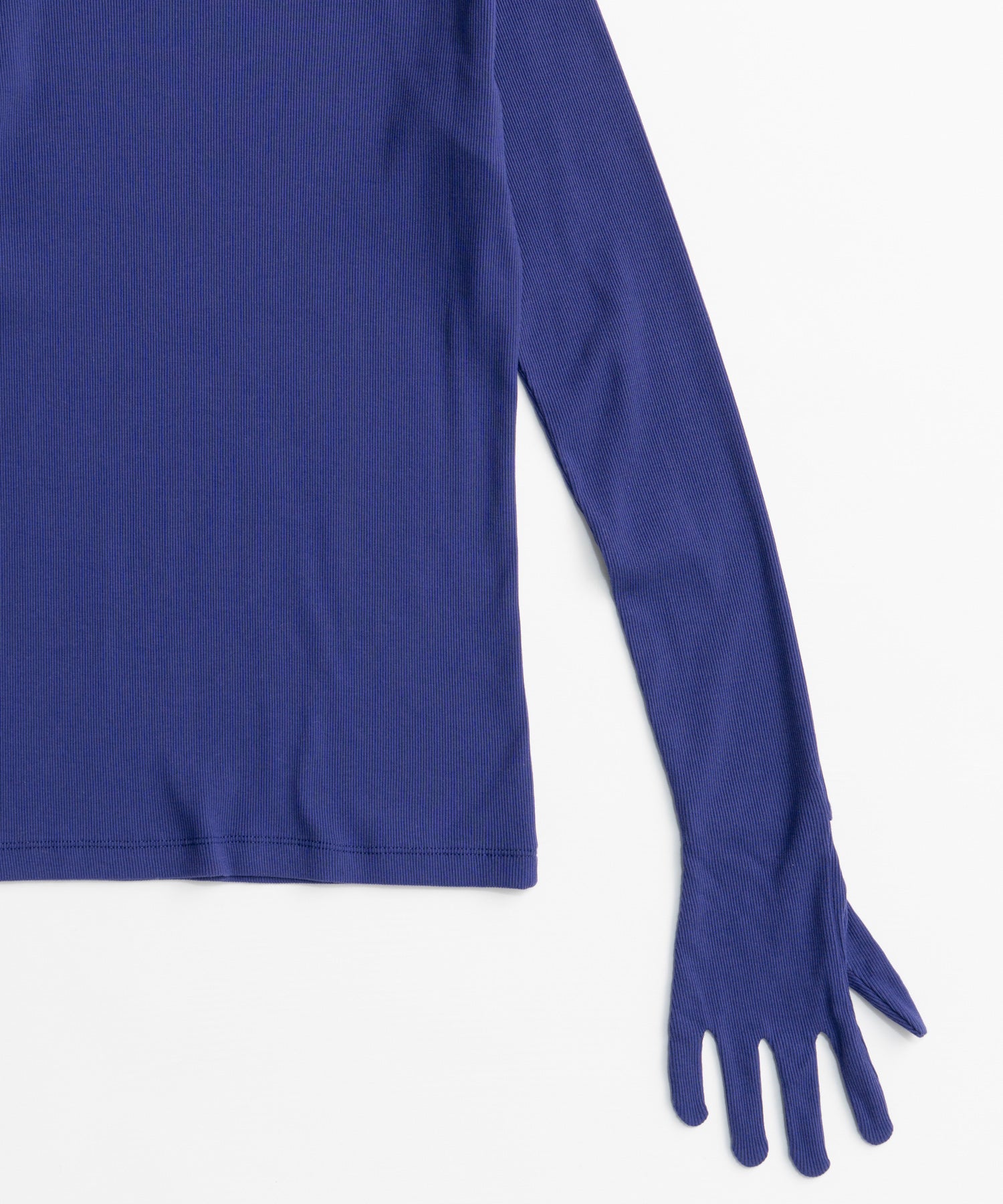【26AUTUMN PRE-ORDER】Glove Rib Jersey Top
