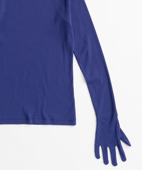 【26AUTUMN PRE-ORDER】Glove Rib Jersey Top