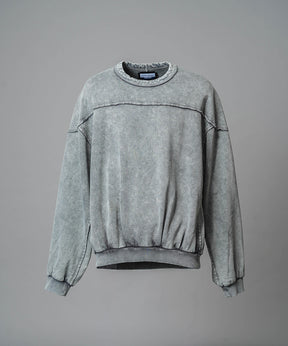 [25AW PRE-ORDER] Nuance Graphics Hand Stitching Long Sleeve TEE