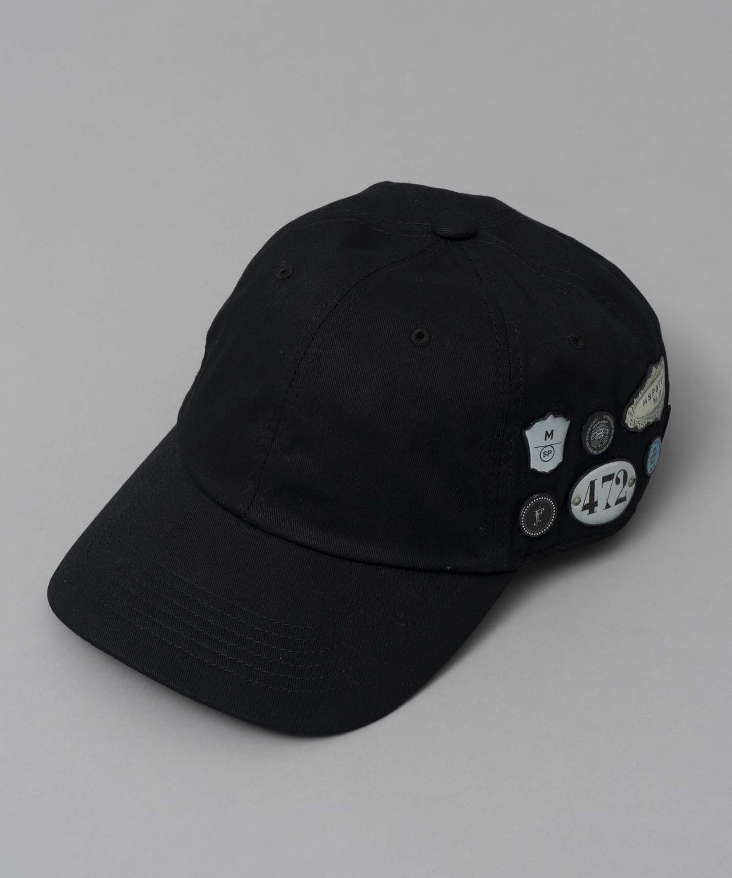 [Fish Born Chips Collaboration] Original Leather Patch Cap