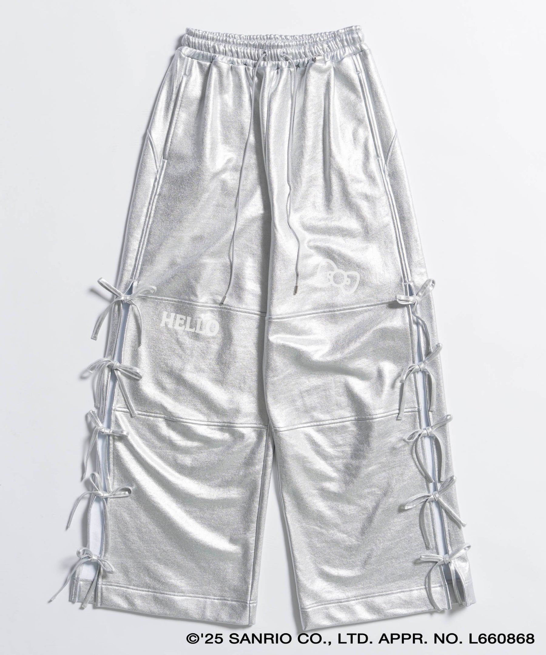 【HELLO KITTY × MAISON SPECIAL】HELLO KITTY Ribbon Sweatpants