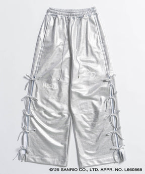 【HELLO KITTY × MAISON SPECIAL】HELLO KITTY Ribbon Sweatpants